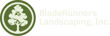 Blade Runner Landscaping logo