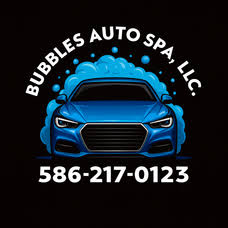 Bubbles Auto Spa logo