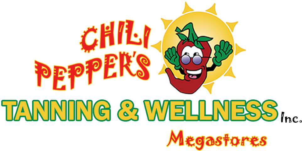 Chili Pepper's Tanning and Wellness logo
