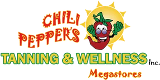 Chili Pepper's Tanning and Wellness logo